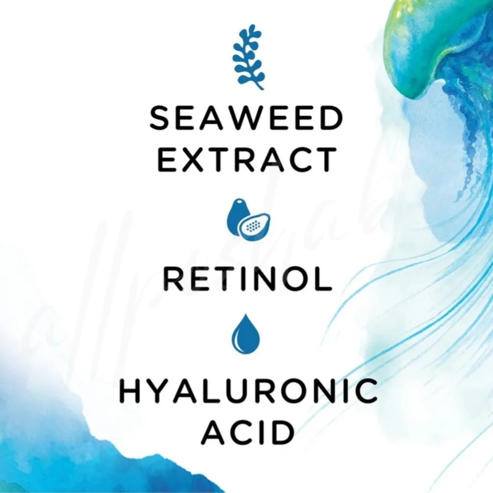 3 Sets of Mia Del Mar Hyaluronic Seaweed Eye Masks